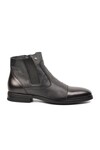 Black Genuine Leather Mens Boots 11925251 M