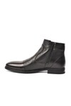 Black Genuine Leather Mens Boots 11925251 M