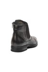 Black Genuine Leather Mens Boots 11925251 M