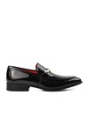 Black Patent Leather Mens Classic Shoes 120671 M
