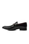 Black Patent Leather Mens Classic Shoes 120671 M