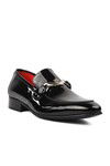 Black Patent Leather Mens Classic Shoes 120671 M