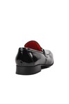 Black Patent Leather Mens Classic Shoes 120671 M