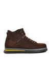 Brown Nubuck Genuine Leather Mens Boots 1361654-24K M