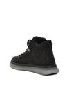 Black Nubuck Genuine Leather Mens Boots 1361654-24K M