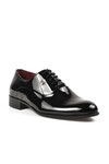 Black Patent Leather Mens Classic Shoes 7017 M