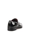 Black Patent Leather Mens Classic Shoes 7017 M