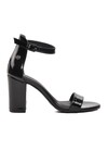 Black Patent Leather Womens Evening Shoes PC-52200 Z