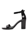 Black Patent Leather Womens Evening Shoes PC-52200 Z