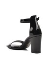 Black Patent Leather Womens Evening Shoes PC-52200 Z