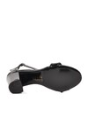 Black Patent Leather Womens Evening Shoes PC-52200 Z