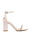 White Womens Evening Shoes PC-52205 Z