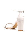 White Womens Evening Shoes PC-52205 Z