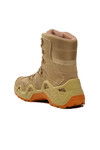 Beige Water Repellent Mens Outdoor Boots 152-18218 M