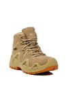Beige Water Repellent Mens Outdoor Boots 152-18223 M