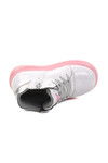 White Pink Zippered Girls Boots Sirius P