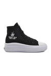 Black-White Womens Sneakers PO-30087 Z