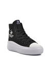 Black-White Womens Sneakers PO-30087 Z