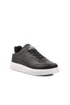 Black-White Mens Sneakers 158 M