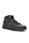 Black Ankle Length Mens Sneakers PO-10300 M
