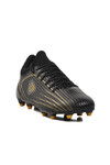 Black Mens Lace-Up Ankle Cleats MK-242-137 M