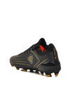 Black Mens Lace-Up Ankle Cleats MK-242-137 M