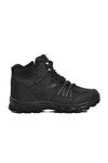 Black Fur Lined Mens Outdoor Boots K8 M