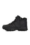 Black Fur Lined Mens Outdoor Boots K8 M