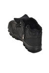 Black Fur Lined Mens Outdoor Boots K8 M