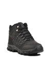 Black Non-Slip Sole Water Repellent Unisex Outdoor Boots X6 G