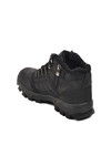 Black Non-Slip Sole Water Repellent Unisex Outdoor Boots X6 G