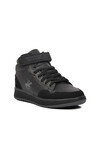 Black Velcro Unisex Kids Ankle Sneaker PO-10302-1 F