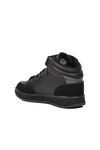 Black Velcro Unisex Kids Ankle Sneaker PO-10302-1 F