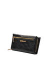Black Womens Wallet 17031