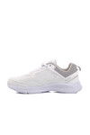 Gima M White Laced Lightweight Flexible Mens Sneakers