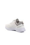 Gima M White Laced Lightweight Flexible Mens Sneakers