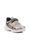 Grey-Black Kids Sneakers Kendall F
