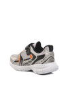 Grey-Black Kids Sneakers Kendall F