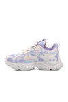 White-Lilac Kids Sports Shoes Nigeria F