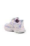 White-Lilac Kids Sports Shoes Nigeria F