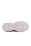 White-Lilac Kids Sports Shoes Nigeria F