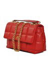 حقيبة كتف نسائية حمراء 67-7114
