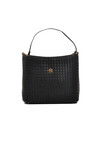 Black Womens Shoulder Bag 67-7152
