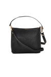 Black Womens Shoulder Bag 67-7152