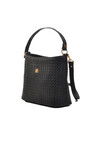 Black Womens Shoulder Bag 67-7152