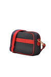 Navy Blue-Red Womens Shoulder Bag US24281