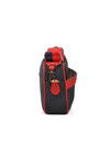 Navy Blue-Red Womens Shoulder Bag US24281
