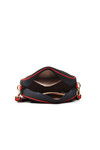 Navy Blue-Red Womens Shoulder Bag US24281