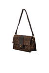 US Polo Brown Womens Shoulder Bag US24585
