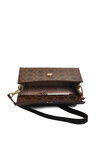 US Polo Brown Womens Shoulder Bag US24585